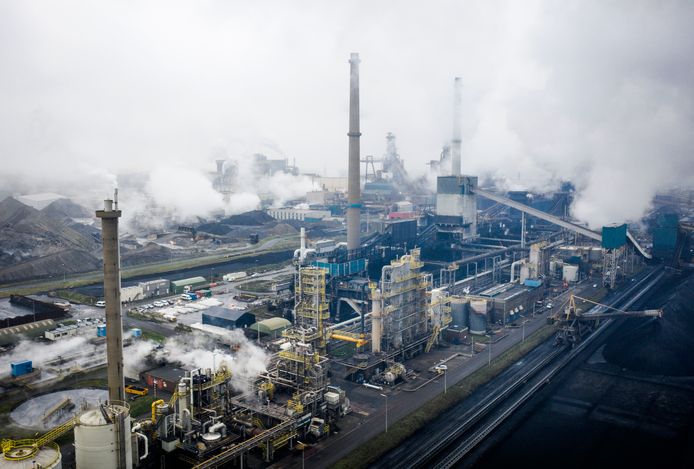 RIVM: stofregens Tata Steel hebben 'ongewenst effect' op gezondheid  kinderen