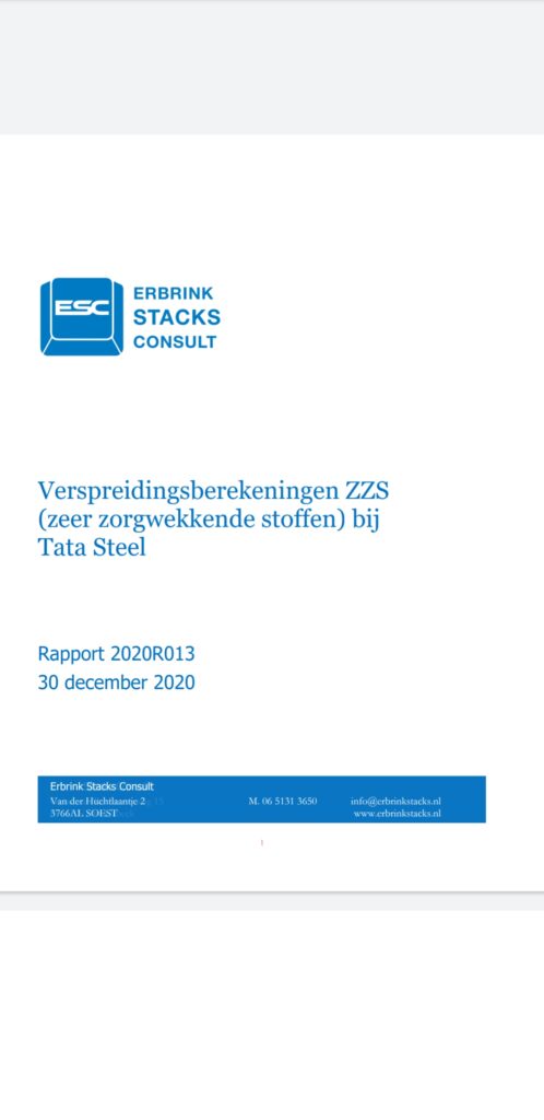 RIVM: stofregens Tata Steel hebben 'ongewenst effect' op gezondheid  kinderen